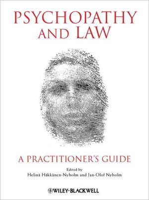 Psychopathy and Law : A Practitioner's Guide - Image 30