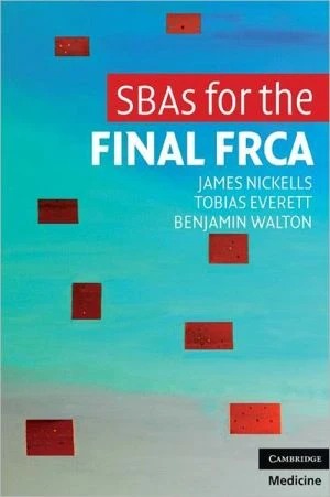 SBAs for the Final FRCA - Image 16