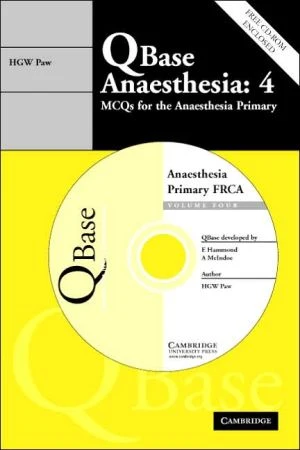 QBase Anaesthesia: Volume 4, MCQs for the Anaesthesia Primary** - Image 7