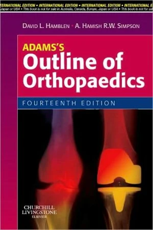 Adams's Outline of Orthopaedics (IE), 14e** - Image 23