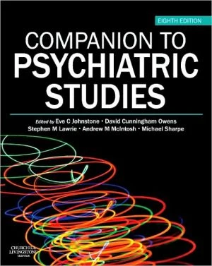 Companion to Psychiatric Studies, 8e - Image 29