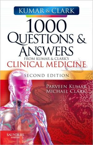 1000 Questions and Answers from Kumar & Clark's Clinical Medicine, 2e** - Image 10