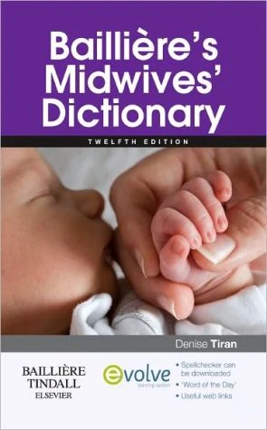 Bailliere's Midwives' Dictionary, 12e ** - Image 2