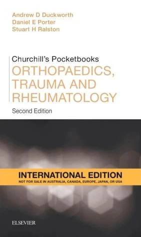 Churchill's Pocketbook of Orthopaedics, Trauma and Rheumatology (IE), 2e** - Image 16