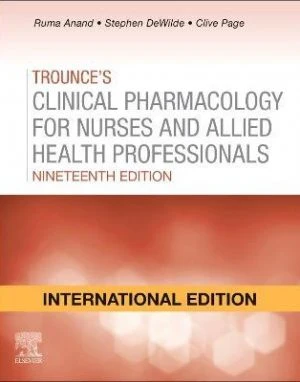 Trounce's Clinical Pharmacology for Nurses and Allied Health Professionals (IE), 19e - Image 4