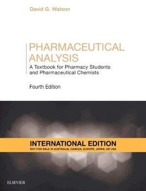 Pharmaceutical Analysis: A Textbook for Pharmacy Students and Pharmaceutical Chemists (IE), 4e - Image 15