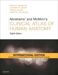 Abrahams' and McMinn's Clinical Atlas of Human Anatomy (IE), 8e - Image 54