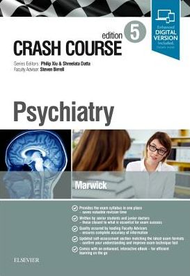 Crash Course Psychiatry, 5e** - Image 5