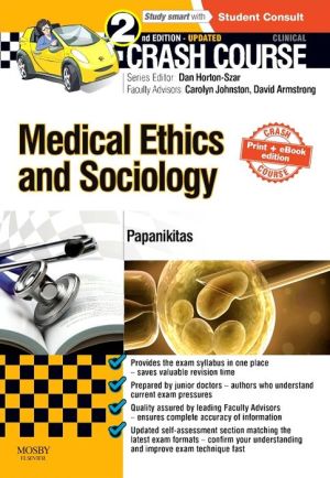 Crash Course Medical Ethics and Sociology Updated Print + eBook edition, 2e - Image 2
