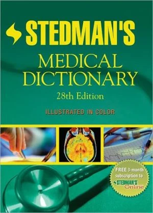 Stedman's Medical Dictionary, 28e** - Image 19