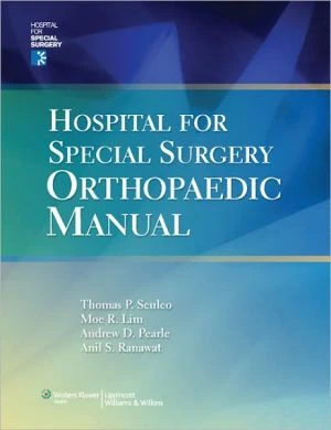 Hospital for Special Surgery Orthopaedics Manual** - Image 3