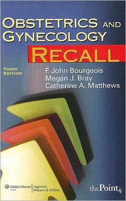 Obstetrics and Gynecology Recall, 3e** - Image 50
