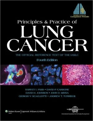 Principles and Practice of Lung Cancer, 4e** - Image 11
