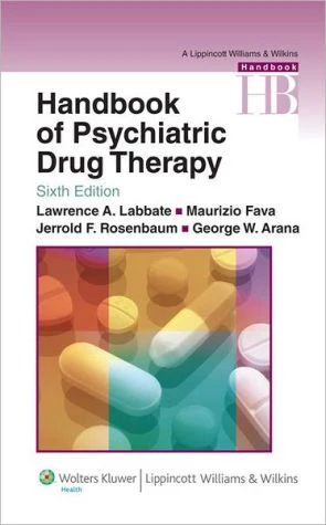 Handbook of Psychiatric Drug Therapy, 6e** - Image 11