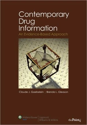 Contemporary Drug Information: An Evidence-Based Approach** - Image 20