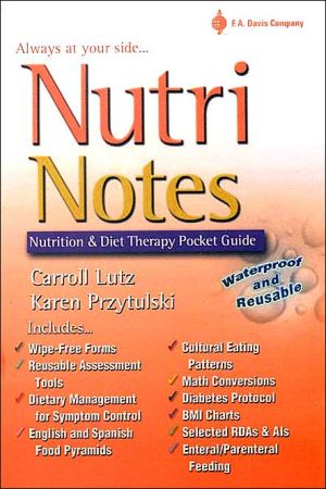 Nutri Notes: Nutrition & Diet Therapy Pocket Guide (Davis' Notes)** - Image 5