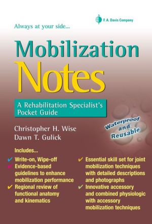 Mobilization Notes: A Rehabilitation Specialist's Pocket Guide (Davis' Notes) - Image 22