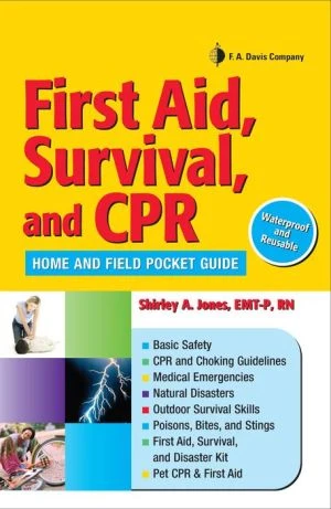 First Aid, Survival, and CPR: Home and Field Pocket Guide (Davis' Notes) - Image 11