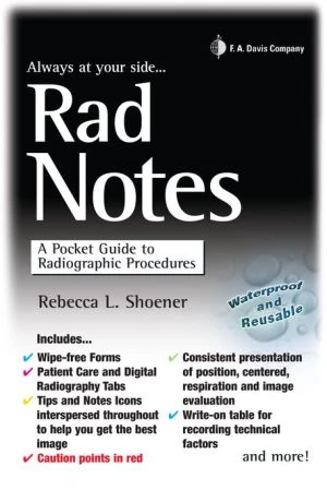 Rad Notes: A Pocket Guide to Radiographic Procedures (Davis' Notes) - Image 31