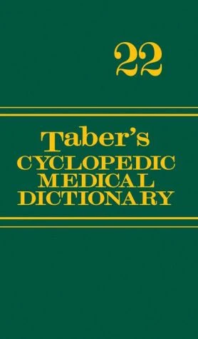 Taber's Cyclopedic Medical Dictionary (Deluxe Gift Edition Version), 22e**