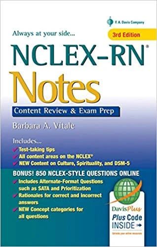 NCLEX-RN Notes: Content Review & Exam Prep (Davis' Notes), 3e - Image 49