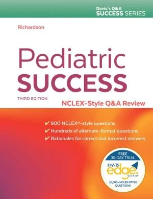Pediatric Success : NCLEX(R)-Style Q&A Review, 3e** - Image 46