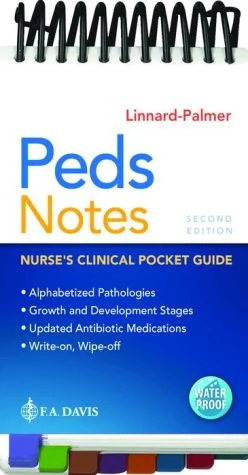 Peds Notes: Nurse's Clinical Pocket Guide (Davis' Notes), 2e - Image 38