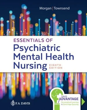 Davis Advantage for Essentials of Psychiatric Mental Health Nursing, 8e** - Image 25