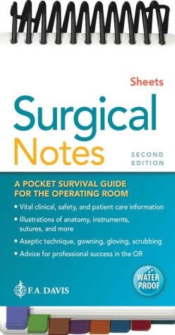 Surgical Notes : A Pocket Survival Guide for the Operating Room (Davis' Notes), 2e - Image 39