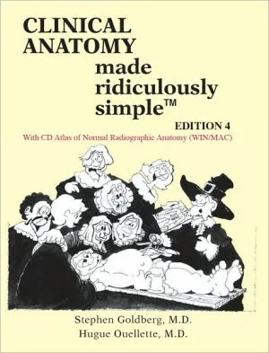 Clinical Anatomy Made Ridiculously Simple, 4e - Image 12