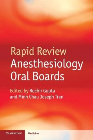Rapid Review Anesthesiology Oral Boards - Image 39