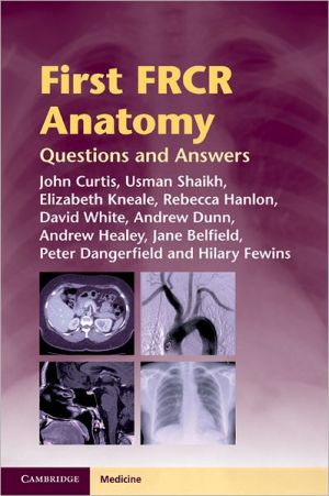 First FRCR Anatomy, Questions and Answers - Image 41