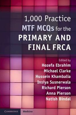 1,000 Practice MTF MCQs for the Primary and Final FRCA - Image 6