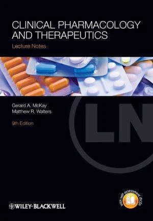 Lecture Notes: Clinical Pharmacology and Therapeutics, 9e** - Image 29