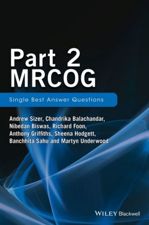 Part 2 MRCOG - Single Best Answer Questions - Image 20