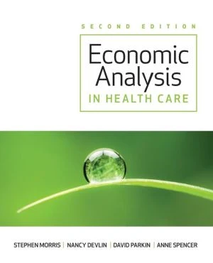 Economic Analysis in Healthcare, 2nd Edition - Image 11