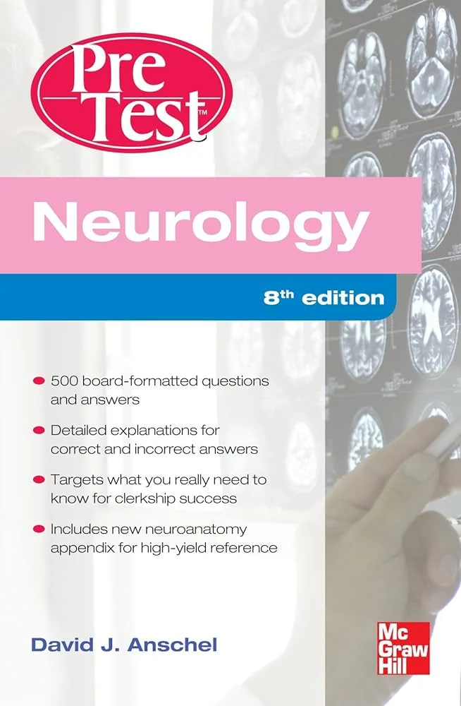 PreTest Neurology, 8e**