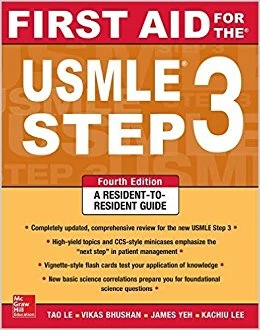 First Aid for The USMLE Step 3, 4E **