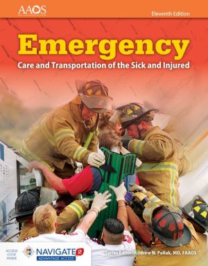 Emergency Care and Transportation of the Sick and Injured, 11e** - Image 9