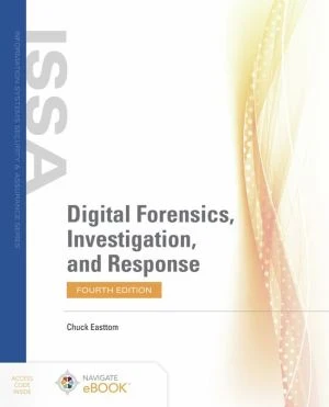 Digital Forensics, Investigation, and Response, 4e
