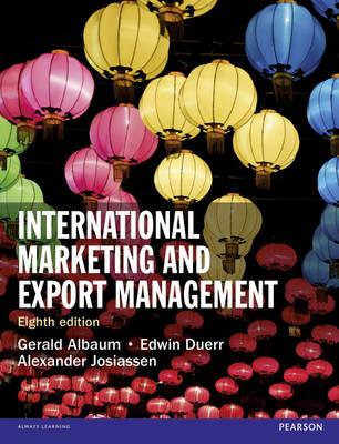 International Marketing and Export Management, 8e - Image 8