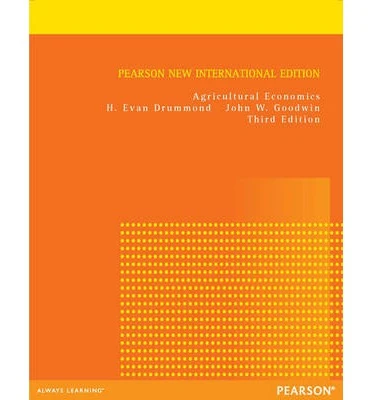 Agricultural Economics: Pearson New (IE), 3e
