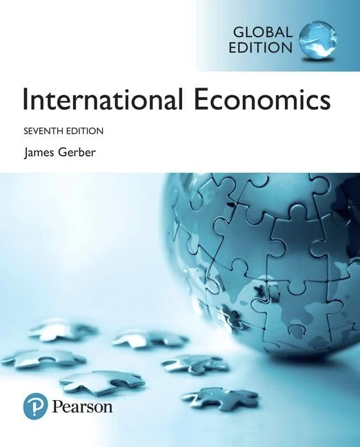 International Economics, Global Edition, 7e** - Image 6