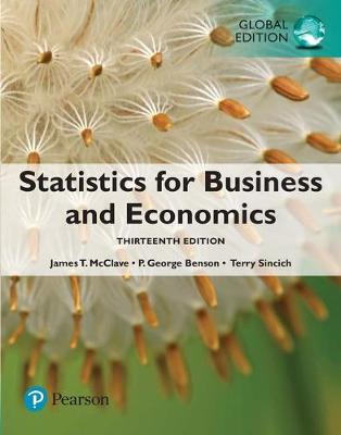 Statistics for Business and Economics plus Pearson MyLab Statistics with Pearson eText, Global Edition, 13e** - Image 8