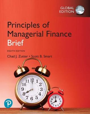 Principles of Managerial Finance, Brief, Global Edition, 8e - Image 8