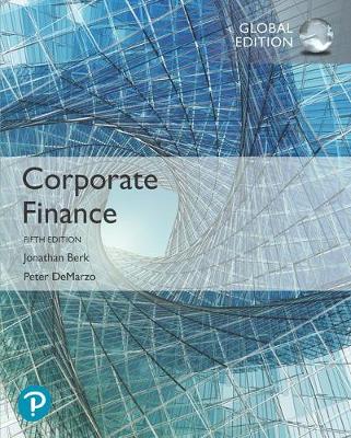 Corporate Finance, Global Edition, 5e** - Image 9