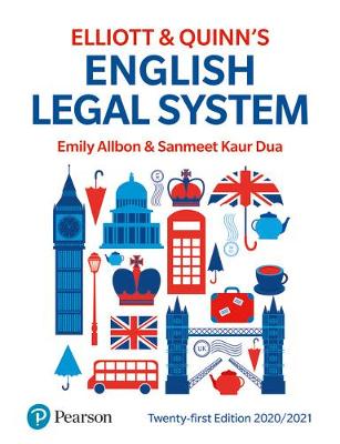 English Legal System, 21e - Image 3