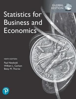 Statistics for Business and Economics, Global Edition, 9e** - Image 2