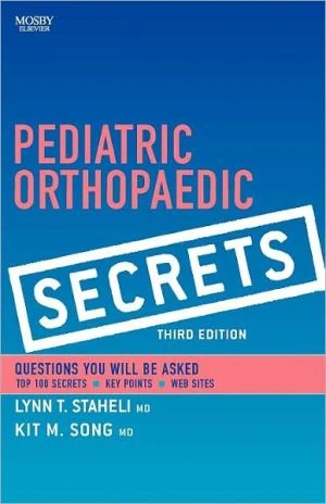 Pediatric Orthopaedic Secrets, 3e - Image 22