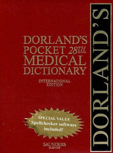 Dorland's Pocket Medical Dictionary 28e ** - Image 41
